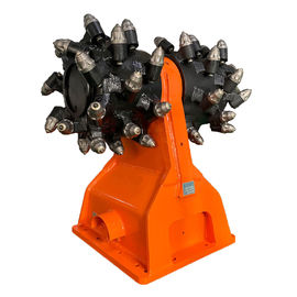 Excavator Parts Hydraulic Drum Cutter Simple Installation And Maintenance HDC35
