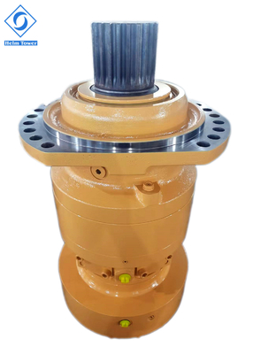 Piston Type Low Speed High Torque Hydraulic Motor Poclain MS35 For Mining Machinery