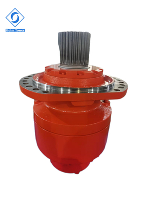 Poclain MS Series Low Speed High Torque Hydraulic Motor Radial Piston Type