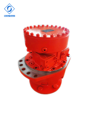 Hydraulics Bosch Rexroth MCR10 Radial Piston Motor High Torque Low Speed For Road Header
