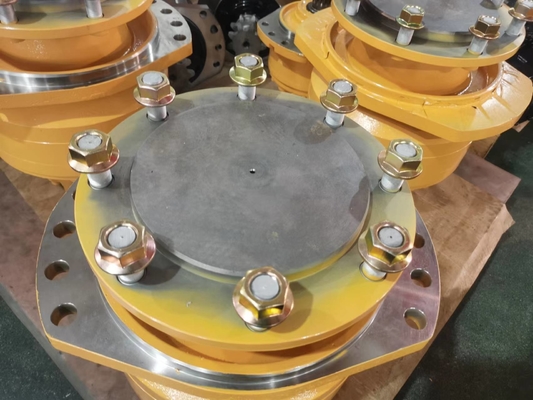 Helm Tower Replace Poclain Ms18 Hydraulic Drive Radial Piston Shaft Motor Single Double Speed
