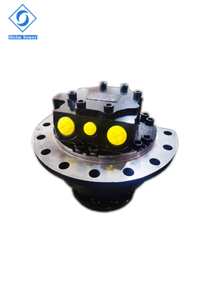 Iron Rexroth Mcr5 Hydraulic Motor Low Speed High Torque For Bobcat Bomag