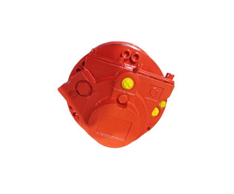 रेक्सroth एमसीआर 10टी प्रेशर 45एमपीए हाइड्रोलिक मोटर कम गति उच्च टॉर्क