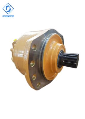 हाइड्रोलिक ऑयल आधारित POCLAIN MOTOR ग्राहक रंग मोबाइल उपकरण और निर्माण मशीनरी के लिए आदर्श मजबूत और डिज़ाइन