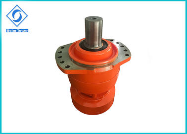 0 - 130 R/Min Speed Radial Hydraulic Motor Poclain Ms08 For Road Roller