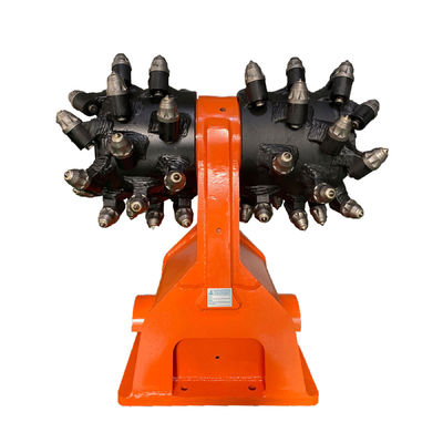 खुदाई मशीन हाइड्रोलिक ड्रम कटर HDC05