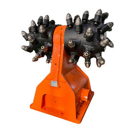 70 Kw Excavator Rotary Cutter , Drum Head Cutter For Carterpillar Excavator HDC18 HDCE18