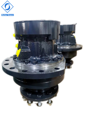 190 R/Min High Pressure Hydraulic Drive Motor Radial Piston Type MS05